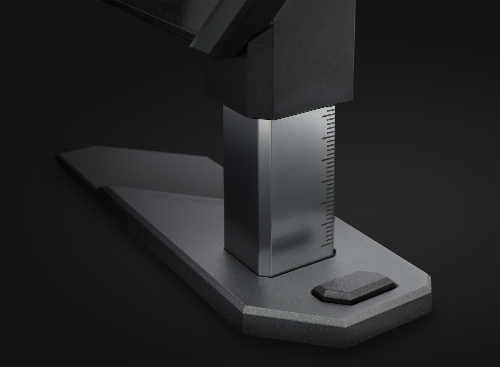 ASUS XH01 ROG Herculx Graphics Card Holder, Toolless Mount ASUS XH01 ROG Herculx Graphics Card Holder, Toolless Mount